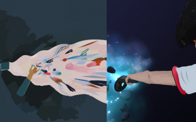 057: VR in motion design w/ Collin and Rosie