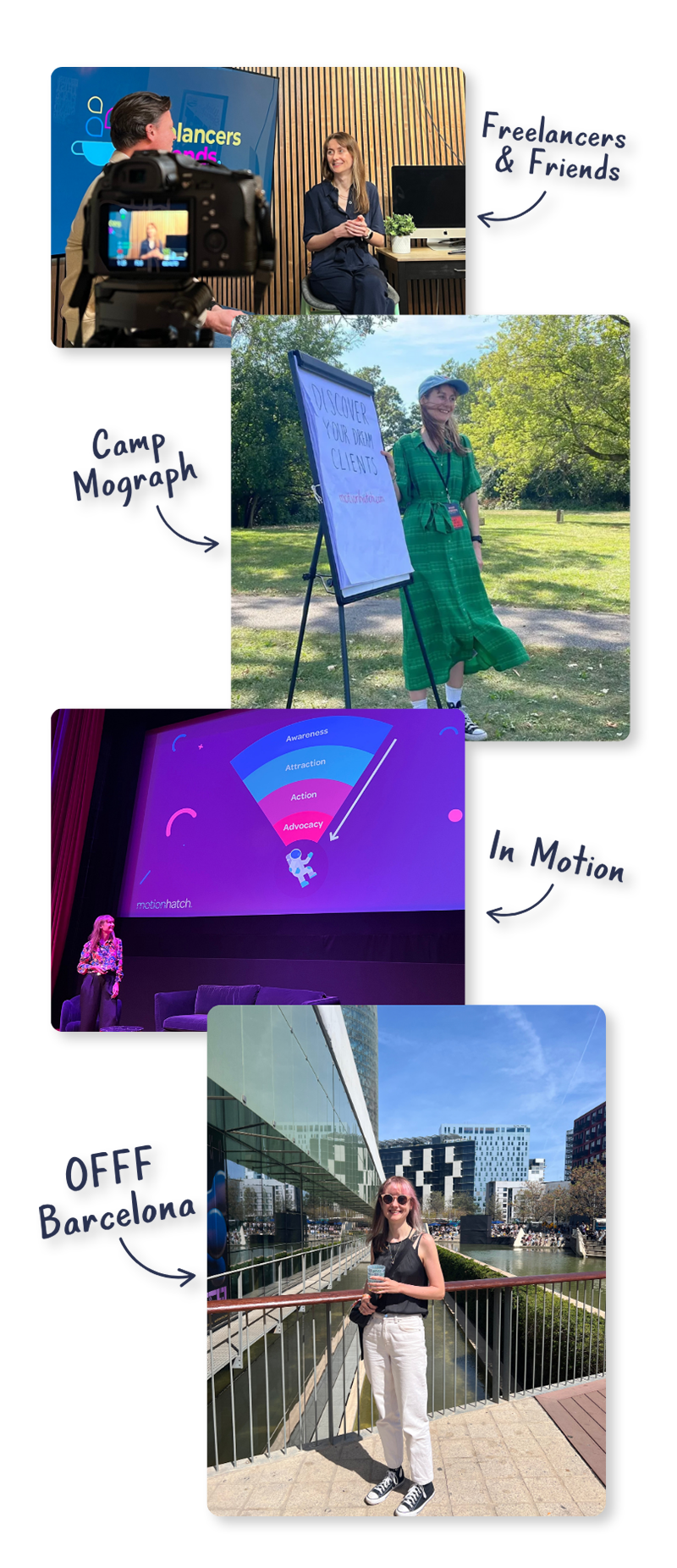 Hayley - Why I started Creative Coin